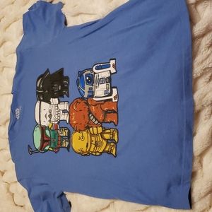 Vintage star wars mens large tee shirt